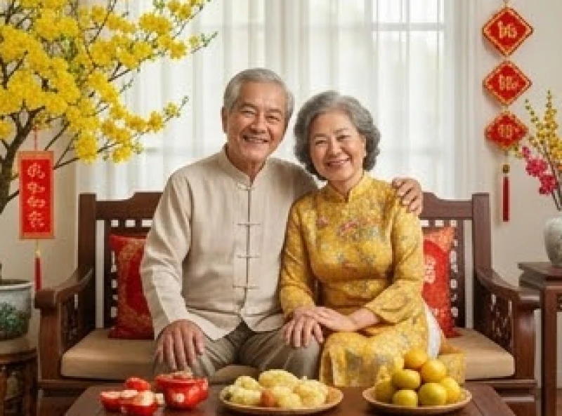Tử vi tuổi Quý Tỵ 1953 năm 2027: Vận trình 12 tháng và lễ cúng 3 Người lớn tuổi quây quần ấm cúng bên con cháu trong những ngày xuân đầu năm Đinh Mùi