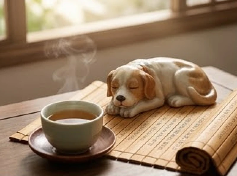 Biểu tượng bình yên đại diện cho vận trình tuổi Tuất năm Đinh Mùi