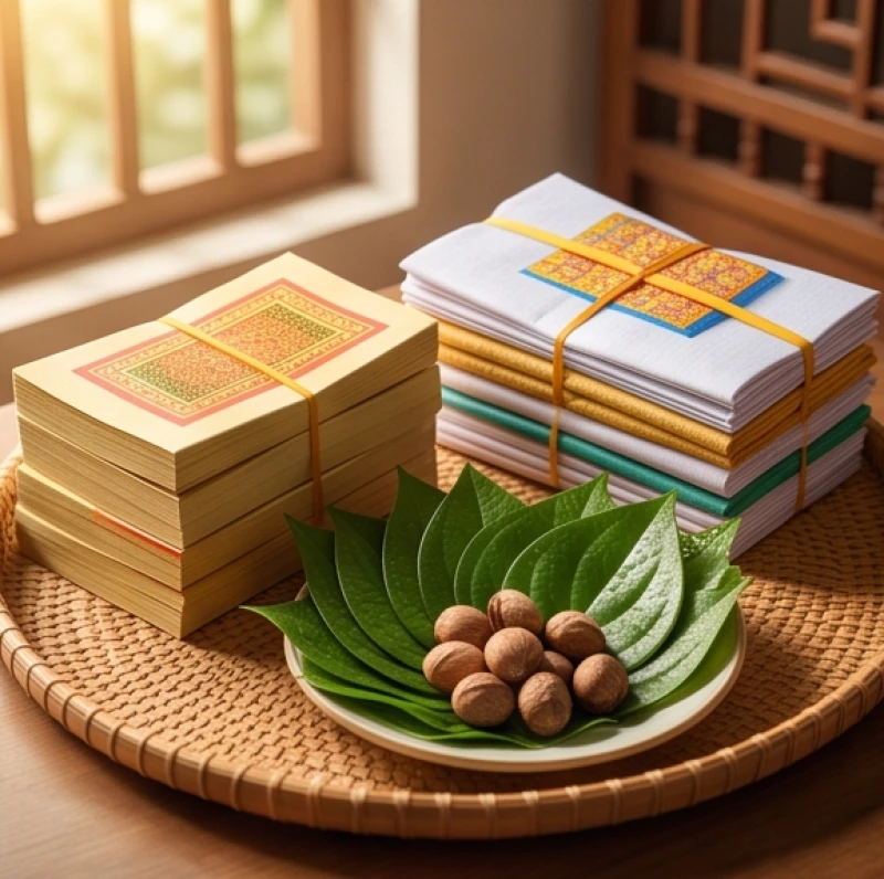 Văn khấn giỗ hết: Bài cúng chuẩn nghi thức tại gia và ngoài mộ 3 Giấy tiền vàng mã và bộ quần áo giấy chuẩn bị cho lễ tạ mộ và xả tang tại nhà