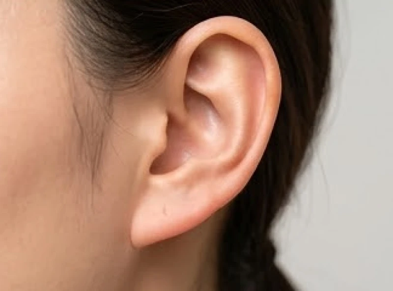 Khuôn mặt người có vành tai ngoài dày dặn nhưng phần dái tai lại khá mỏng và sát gò má