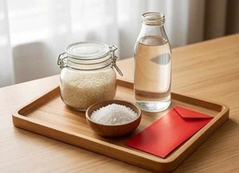 Tuổi Thân Nhập Trạch Ngày Nào Tốt: Lịch Giờ Đẹp & Cách Hóa Giải 8 Chuẩn bị gạo, muối, nước sạch và sổ tiết kiệm trước khi bước vào nhà