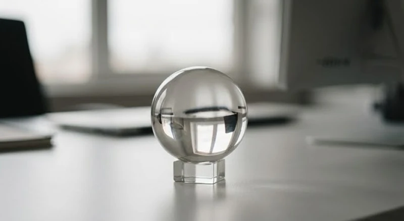 Ngành nghề nên tránh với tuổi Tỵ: danh sách kỵ theo mệnh 12 Quả cầu thạch anh trắng đặt trên bàn làm việc giúp cân bằng năng lượng