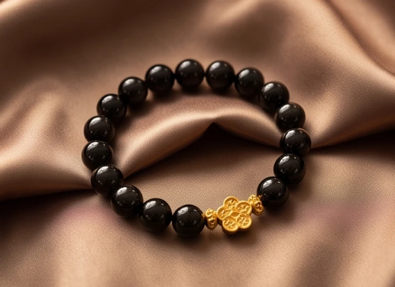 Tứ hành xung tuổi Mão: Chi tiết theo nạp âm và cách hóa giải 9 Chuỗi vòng tay đá phong thủy đen nhánh kết hợp cùng biểu tượng ngũ hành mạ vàng bóng bẩy