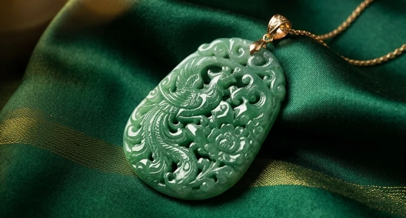 Tử vi tuổi Mùi trọn đời: Đối chiếu nam nữ và 12 tháng sinh 13 Mặt dây chuyền đá ngọc bích chạm khắc tinh xảo giúp thu hút tài lộc và xua tan tà khí