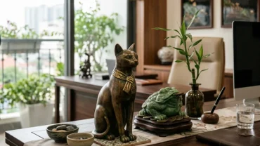 Bộ sưu tập vật phẩm phong thủy cho người tuổi mão tinh tế giúp cân bằng năng lượng