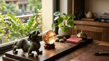 Các loại vật phẩm phong thủy cho người tuổi mùi hỗ trợ cân bằng trường khí