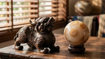 Bộ sưu tập vật phẩm phong thủy cho người tuổi ngọ giúp thu hút tài lộc và cân bằng năng lượng trong phòng làm việc