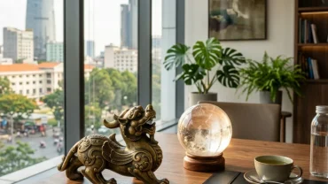Các loại vật phẩm phong thủy cho người tuổi thân được ưa chuộng để thu hút tài lộc và tăng cường vượng khí