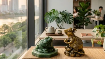 Tổng hợp các vật phẩm phong thủy cho người tuổi Tý giúp chiêu tài hóa sát hiệu quả