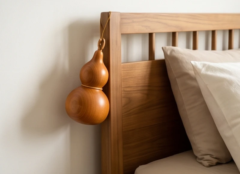 Hướng giường ngủ hợp tuổi Thân: Chi tiết Nam Nữ & Mẹo hóa giải 8 Hồ lô phong thủy treo đầu giường giúp thu hút sát khí và bảo vệ giấc ngủ yên bình.