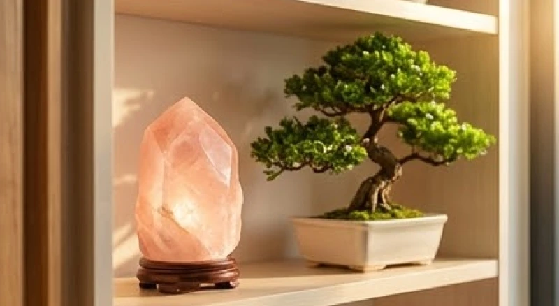 Tuổi Thìn sinh năm bao nhiêu: Bảng tra cứu Can Chi và số tuổi 3 Khối thạch anh hồng rực rỡ đặt cạnh chậu cây nhỏ mang lại sinh khí dồi dào cho người thuộc ngũ hành Hỏa
