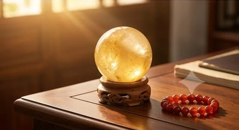 Tử vi trọn đời tuổi Tân Mùi 1991 nữ mạng: Mốc 30-50 & năm 2026 8 Quả cầu thạch anh vàng và vòng tay mã não đỏ kích hoạt tài lộc mệnh Thổ