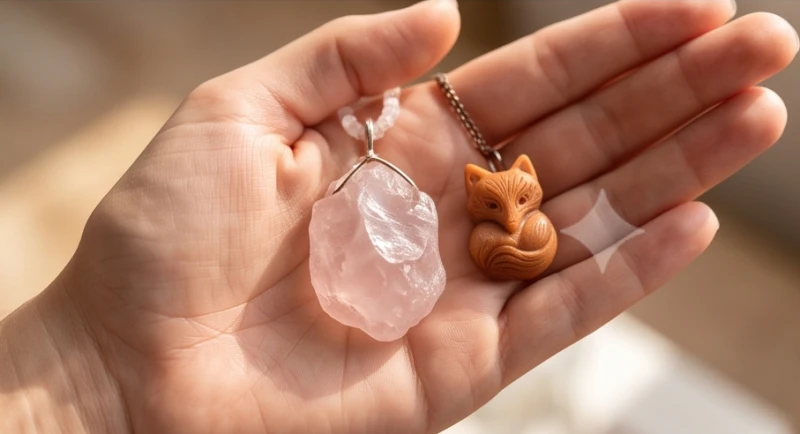 Sử dụng các loại đá thạch anh hồng phong thủy để hỗ trợ điều hòa và cân bằng năng lượng tình cảm