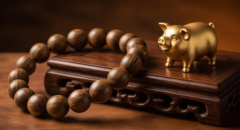 Tuổi Hợi khắc tuổi nào: Phân cấp độ kỵ và cách hóa giải 7 Chuỗi vòng tay trầm hương và tượng heo phong thủy mạ vàng mang lại vượng khí và sự bình an cho người tuổi Hợi