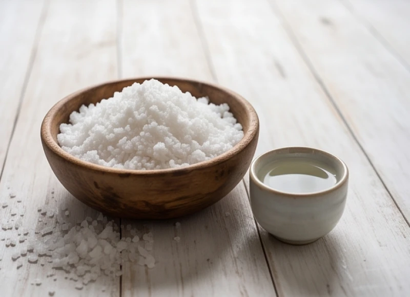 Bìm bịp kêu là điềm gì: Giải mã theo khung giờ và cách hóa giải 8 Sử dụng bát muối hạt và chén rượu trắng để lau dọn tẩy uế nhà cửa