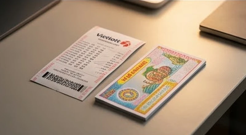 Sự khác biệt giữa tờ vé số Vietlott in từ máy tính và vé số kiến thiết truyền thống