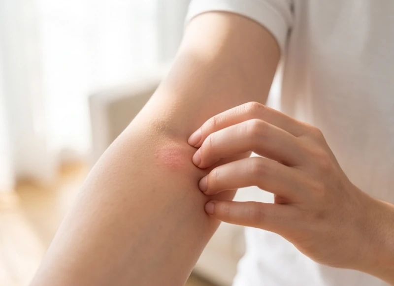 Bị gián cắn là điềm gì? Giải mã tâm linh và cách xử lý y tế 3 Phản ứng ngứa ngáy và nổi mẩn đỏ lan rộng do dị ứng với nước bọt của gián