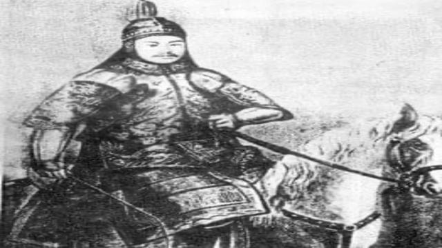 Giả vương Phạm Công Trị (Giả vua Quang Trung) sang Nhà Thanh 1790 được vua Càn Long cho người vẽ lại