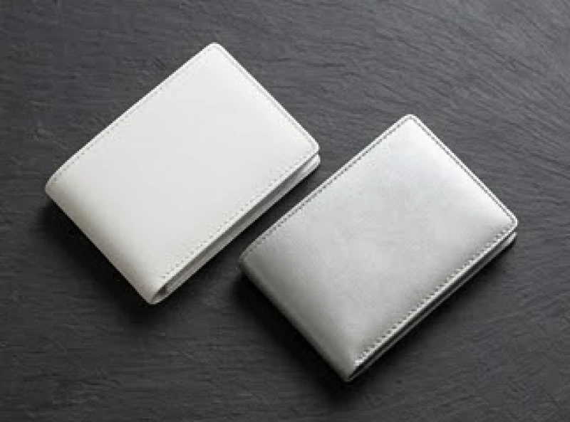 Những chiếc ví có tông màu trắng sáng và xám bạc thích hợp để người tuổi Ất Dậu mệnh Thủy giữ tiền
