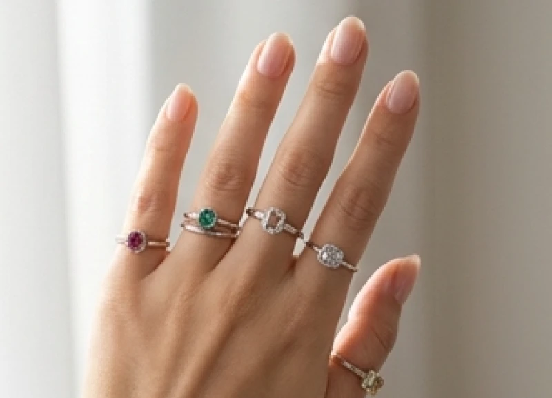 Các vị trí đeo nhẫn phong thủy trên ngón tay để kích hoạt năng lượng tài lộc