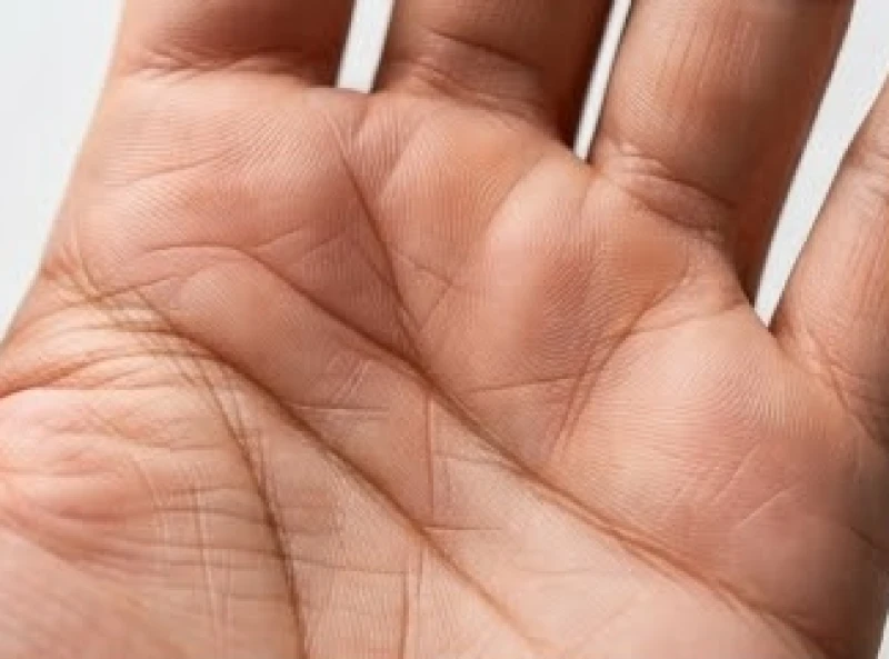 Đường tâm đạo có hai đường: Ý nghĩa, cách nhận biết và hóa giải 1 Đường tâm đạo có hai đường nằm song song ở nửa trên lòng bàn tay với độ sâu tương đương nhau