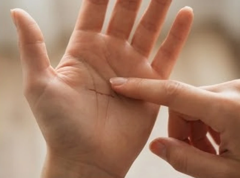 Đường Tình Duyên Bị Đứt Đoạn: Ý Nghĩa Chi Tiết & Cách Hóa Giải 2 Xác định đúng vị trí đường tình duyên chạy ngang qua lòng bàn tay dưới ngón tay út
