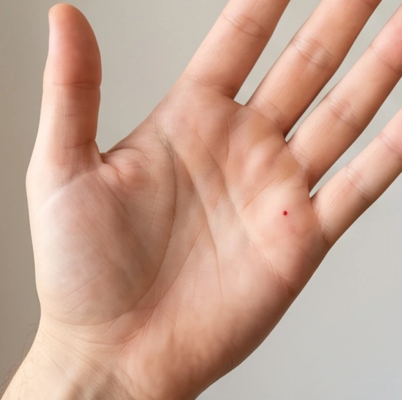 Sơ đồ lòng bàn tay hiển thị các gò Mộc Tinh Thủy Tinh và Kim Tinh dưới ánh sáng tự nhiên