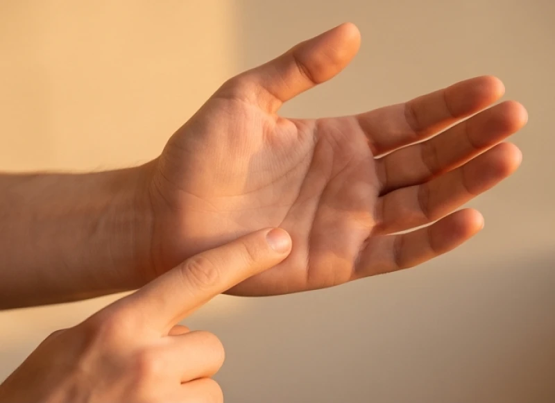 Vùng cơ thịt nhô cao ở góc dưới mép ngoài lòng bàn tay đối diện ngón cái