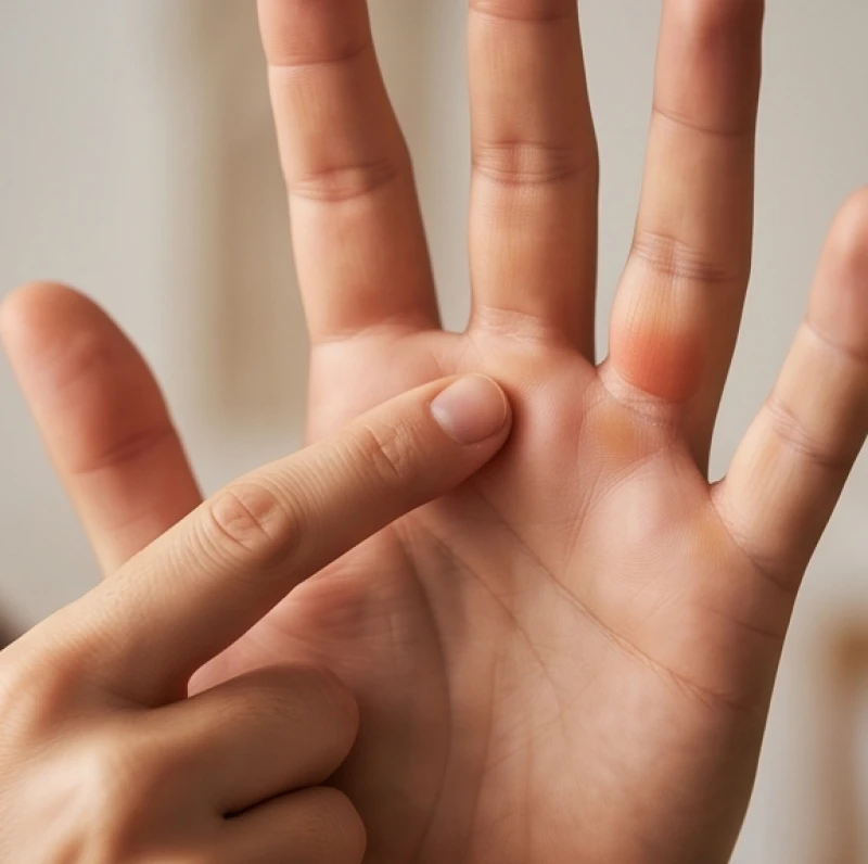 Đường tiền tài rẽ nhánh: Ý nghĩa tài lộc và quy tắc xem nam nữ 1 Vị trí gò Thái Dương nổi bật trên lòng bàn tay nằm ngay bên dưới gốc ngón áp út