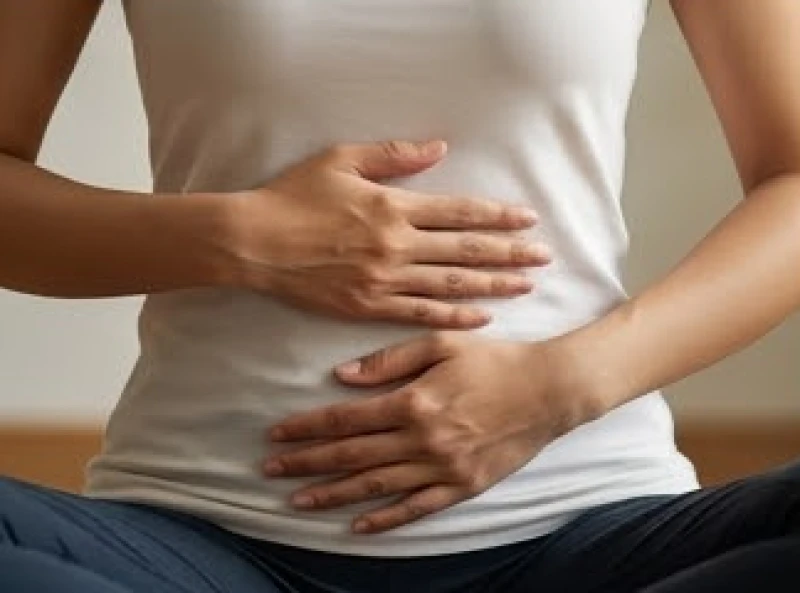 Tướng người có giọng nói trầm: Luận vận mệnh và cách luyện giọng 9 Vị trí đặt tay lên vùng bụng dưới để đo lường độ căng phình của luồng khí khi hít thở sâu