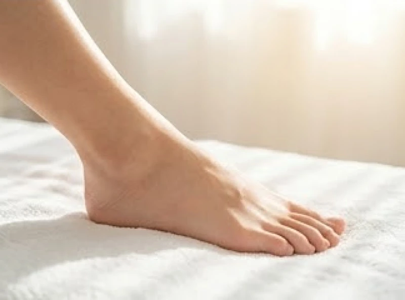Sơ đồ mô phỏng các vùng hõm và gót dưới lòng bàn chân thể hiện ý nghĩa tài lộc hoàn toàn khác nhau