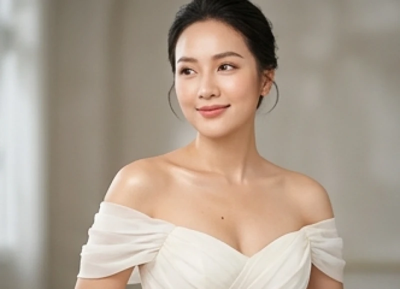Nốt ruồi ở ngực nữ: Giải mã tướng số, rủi ro y khoa và giá tẩy 2 Người phụ nữ sở hữu nốt ruồi ở ngực nữ với phong thái tự tin và vẻ đẹp thanh lịch đầy cuốn hút