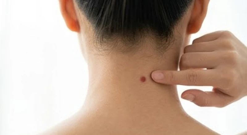 So sánh đặc điểm nốt ruồi sau gáy bên phải và bên trái để luận giải chính xác về mặt nhân tướng