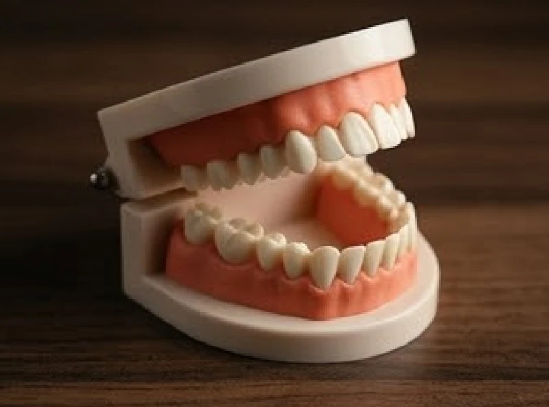 Mơ thấy rụng răng hàm dưới: Điềm báo, bộ số và cách hóa giải 3 Mô hình minh họa cấu trúc của răng hàm dưới trong nha khoa để xác định từng vị trí bị rụng