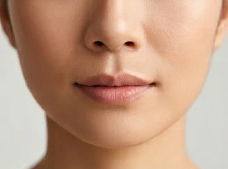 Gương mặt phụ nữ Á Đông nổi bật với tướng nhân trung dài và sâu rõ nét