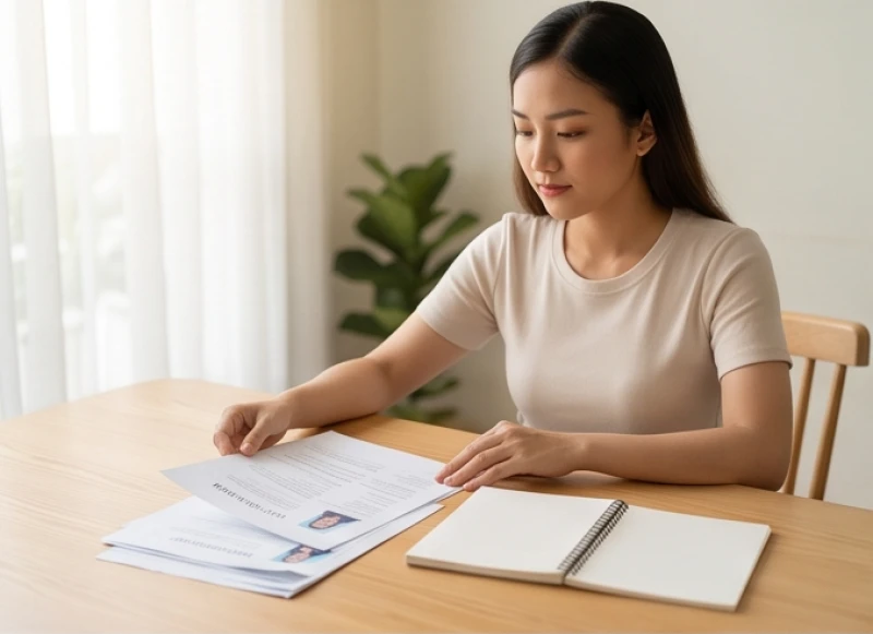 Nữ sinh viên Bính Tuất rải hồ sơ xin việc và sắp xếp lịch phỏng vấn giữa những biến động của năm 2027