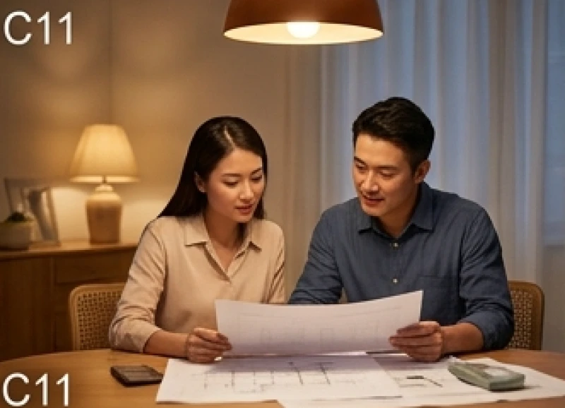 Tuổi Dần hợp tuổi nào: Bảng tra cứu hợp tác, kết hôn và xông đất 10 Hai người đang ngồi cùng nhau lên kế hoạch tài chính cho gia đình