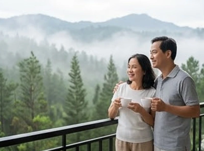 Vợ chồng cùng nhau đi du lịch để hâm nóng tình cảm và tháo gỡ những khúc mắc trong lòng