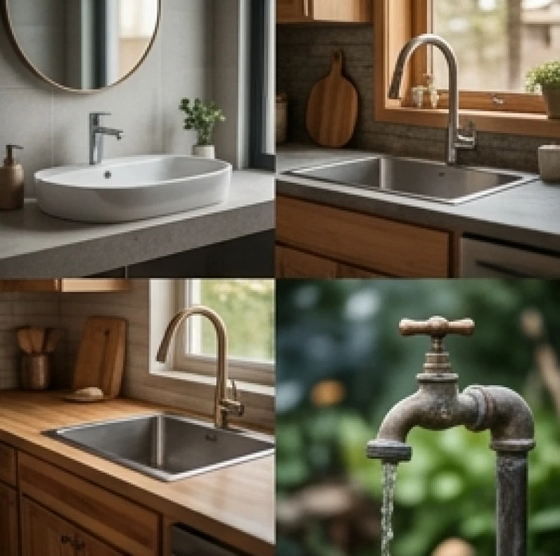Mơ thấy vòi nước chảy mạnh: Điềm báo theo vị trí & bộ số chuẩn 3 Ba bối cảnh phổ biến xuất hiện vòi nước bao gồm nhà tắm thư giãn, nhà bếp ấm cúng và khu vườn ngoài trời