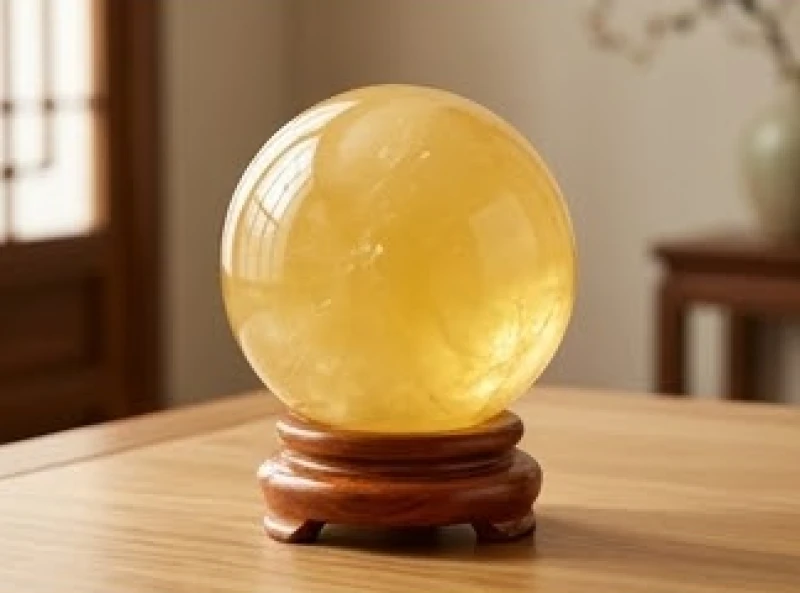 Quà tặng phong thủy cho người tuổi Dần: Hợp mệnh và khoảng giá 4 Quả cầu đá thạch anh tự nhiên nguyên khối tỏa ra nguồn năng lượng tích cực