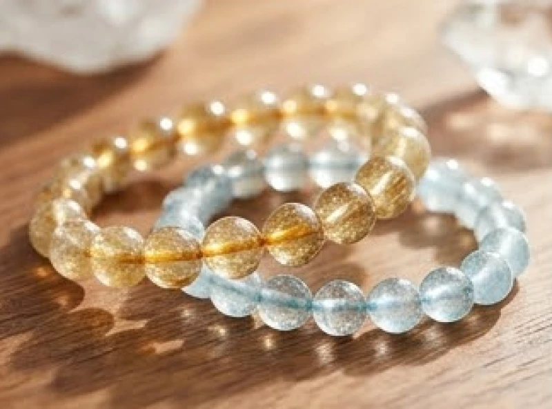 Bính Thân 2016 hợp màu gì? Bảng màu nam nữ theo Mệnh Cung Phi 9 Trang sức đá phong thủy như Thạch anh tóc vàng và Aquamarine cho tuổi Bính Thân