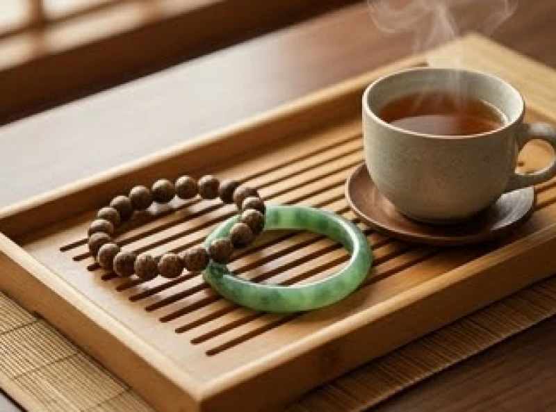 Tướng người có giọng nói trầm: Luận vận mệnh và cách luyện giọng 7 Các loại vòng tay cẩm thạch và gỗ trầm hương trên khay tre giúp cân bằng năng lượng ngũ hành