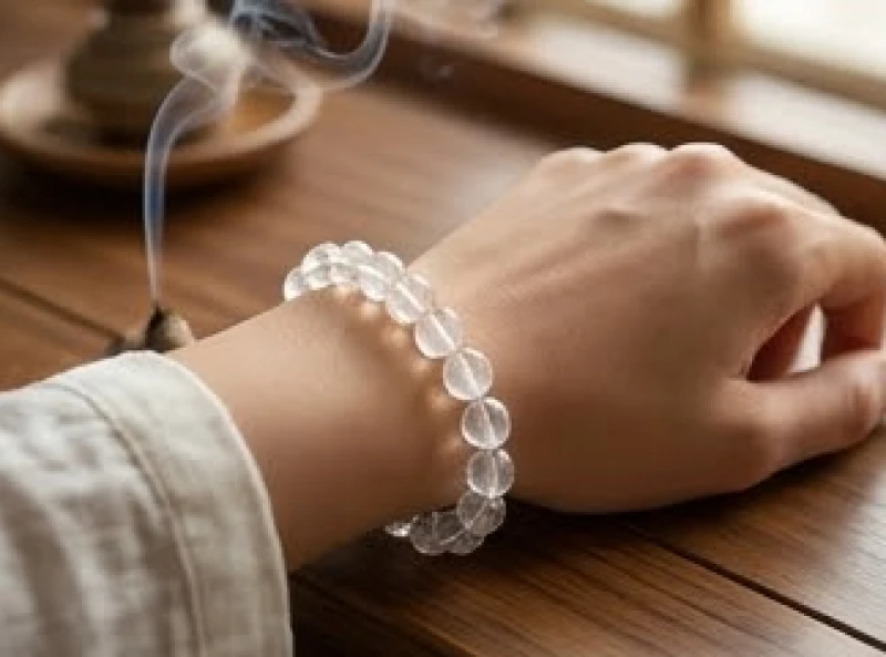 Tình duyên tuổi Dậu năm 2027: Tháng cát hỷ và hóa giải gia đạo 9 Cổ tay đeo chuỗi hạt đá thạch anh trắng tự nhiên sáng bóng mang ý nghĩa bình an và thu hút năng lượng tốt