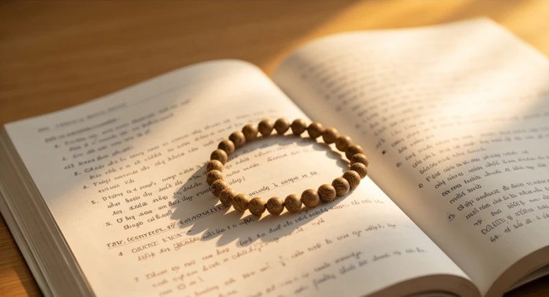 Vòng tay trầm hương hạt nhỏ mang lại mùi hương dịu nhẹ giúp thư giãn tinh thần