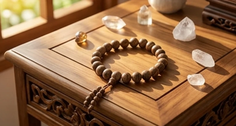 Vòng tay trầm hương và các vật phẩm phong thủy bổ trợ vượng khí cho người tuổi Thân