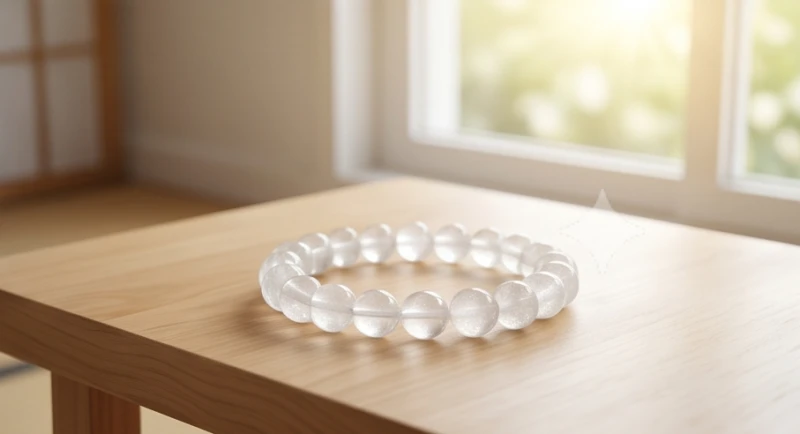 Mơ thấy rắn trắng: Điềm báo lành dữ và con số theo hoàn cảnh 8 Không gian nhà cửa tràn ngập ánh sáng tự nhiên cùng vòng thạch anh trắng giúp xua tan năng lượng xấu