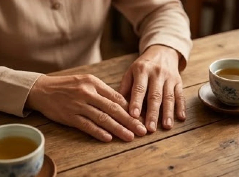 Bàn tay bấm đốt ngón tay tính hạn Kim lâu và Hoang ốc để cất nhà năm mới
