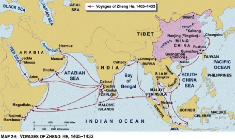 voyages of zheng he d87cd6b0