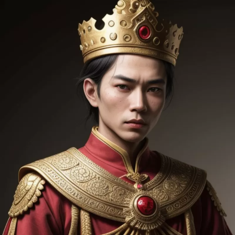 Vua Quang Trung Nốt Ruồi Ở Đuôi Mắt Phải