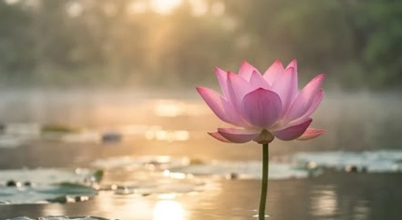 Mơ thấy đám tang người thân đã mất: Giải mã tâm lý & con số 3 Bông hoa sen hồng vươn lên giữa mặt hồ tĩnh lặng tượng trưng cho quá trình chữa lành tổn thương